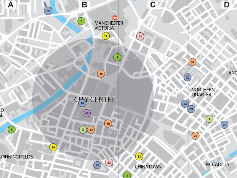 Manchester Full Map